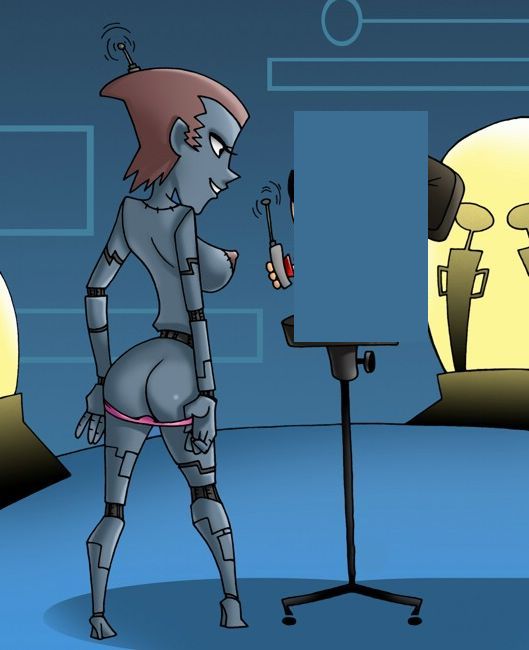 Декстер сделал себе робота-подружку для секс утех
