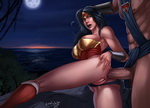 Супергерои порно картинка 061
