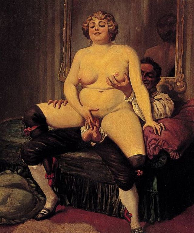 толстая дама на мужском члене в позе при сексе сидя, картинка эротической графики