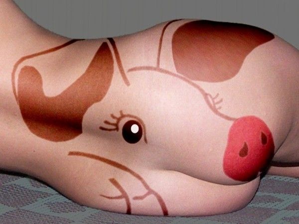 картинка эротический символ года свиньи