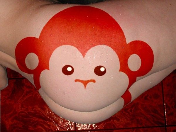 картинка эротический символ года обезьяны