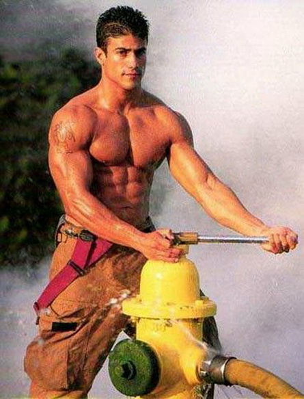 пожарник. фото мужчины