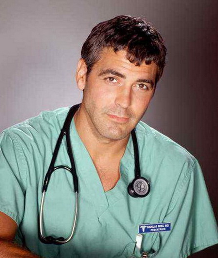 известный актер в роли врача, фото молодых мужчин