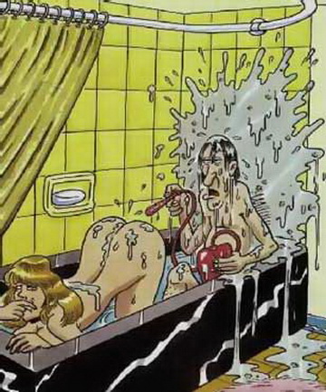 любовные игры в ванне могут кончится не так, как вы хотели, сюжет порно прикола, эротический прикол