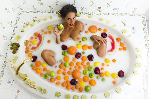 фруктовая ванна от целлюлита 