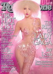 Леди Гага голышом в мыльных пузырях на обложке журнала фото 04