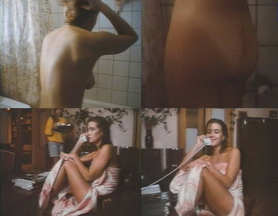 голая Ирина Алферова в ванне, частное фото