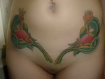женская интимная татуировка фото 076
