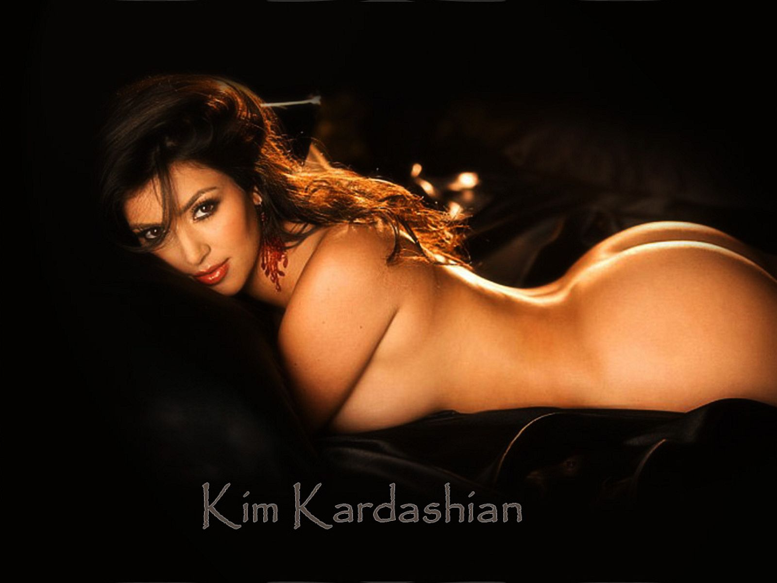 Кимберли «Ким» Кардашян Хамфрис (Kimberly «Kim» Kardashian Humphries)  фон знаменитости на рабочий стол