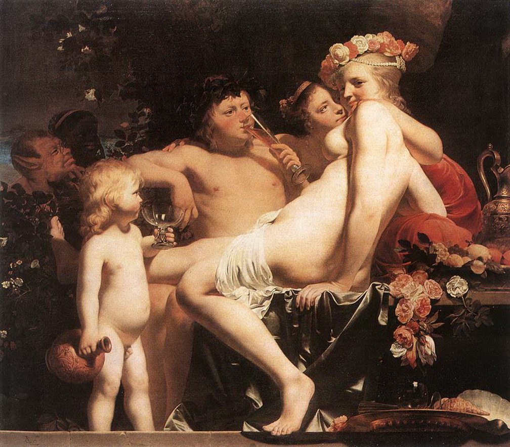 Дионисия, эротический рисунок