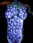 Гроздь винограда женский бодиарт фото 095