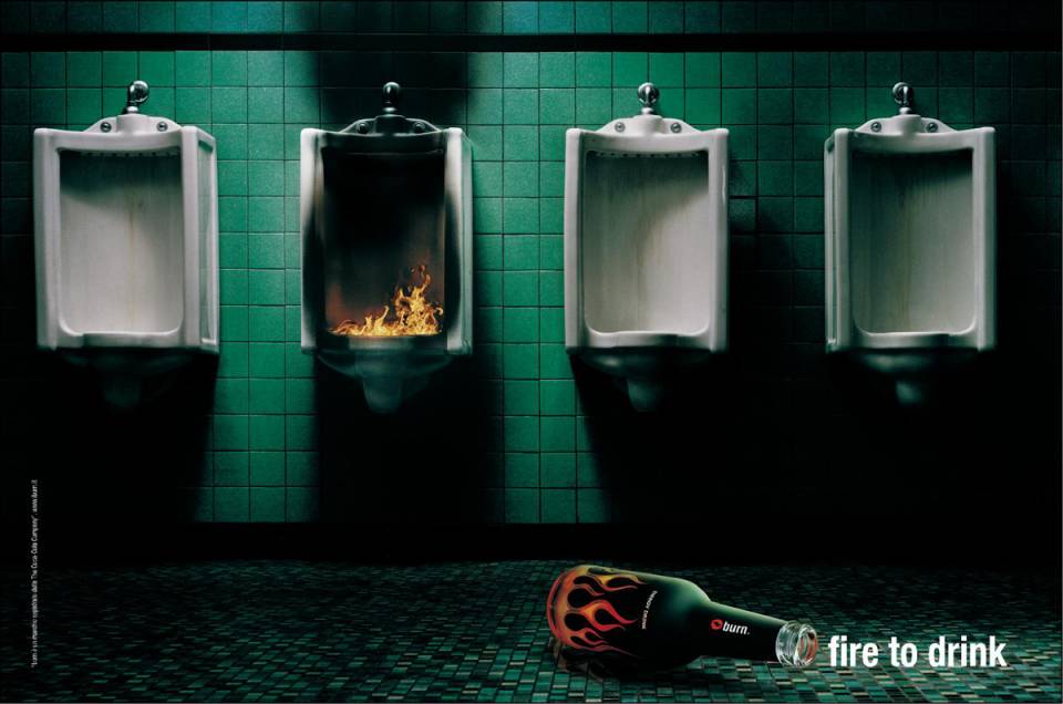 огненная вода, забавная реклама 1 фото
