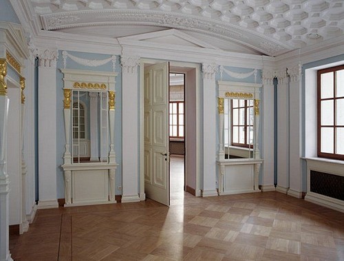 интерьеры комнат, интерьер Нормальное ново-старо-дворянское поместье