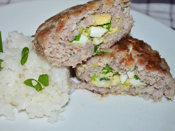 рецепт Зразы мясные