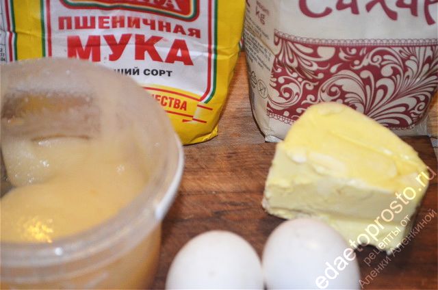 фото исходных продуктов для медовых пряников в домашних условиях