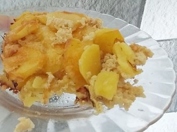 рецепт Запеканка с грибами и сыром