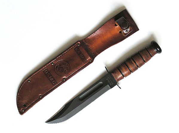 Образец боевого/охотничего ножа
