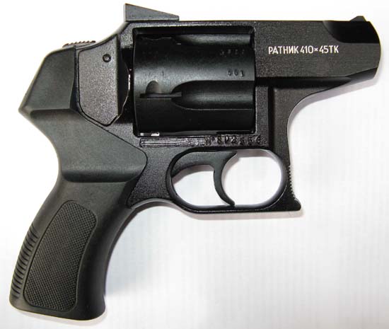 Травматический револьвер Ратник 410х45