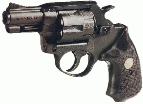 Травматический револьвер Safegom
