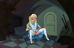 Алиса мастурбирует, голая Алиса порно 002