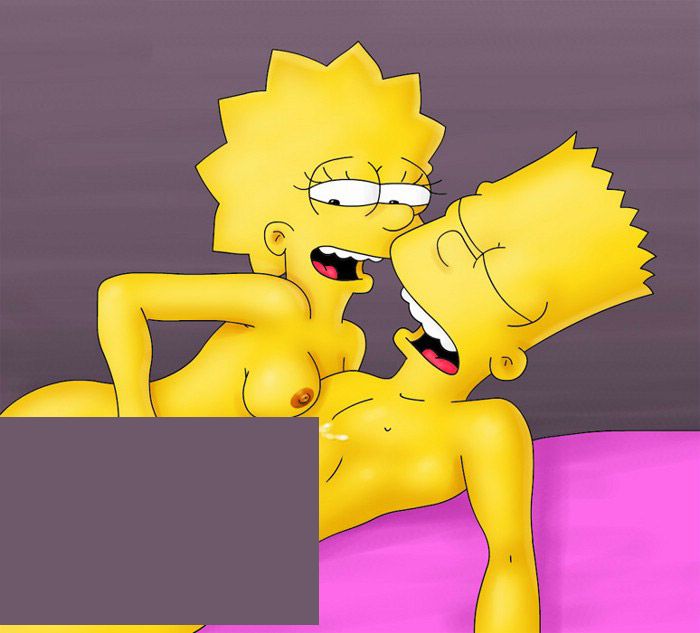 Барт кончает во время секса с сестрй Лизой