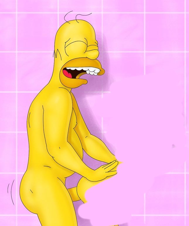 Simpsons porn - взрослую Лизу Симпсонов трахнул секс машиной и накачали