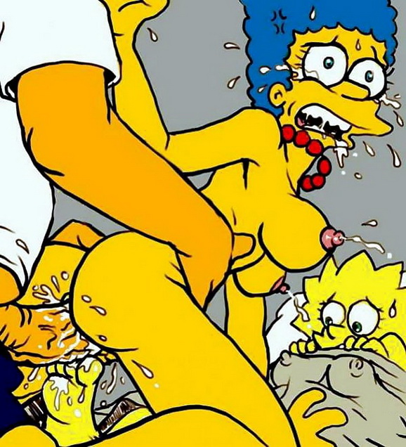 Мардж Симпсон порно картинка 106