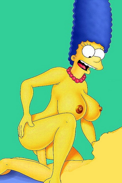 Мардж Симпсон порно картинка 112