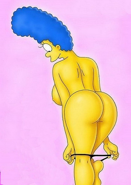 Мардж Симпсон порно картинка 119