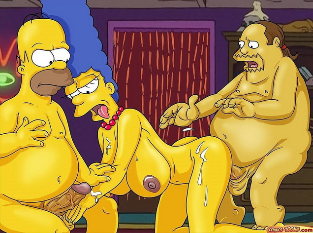 Мардж Симпсон порно картинка 121
