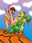 Марио порно картинка 001