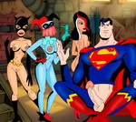 подборка порно картинок с персонажами из Супермена