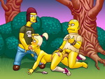 Симпсоны порно 144