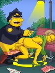 Симпсоны порно 015