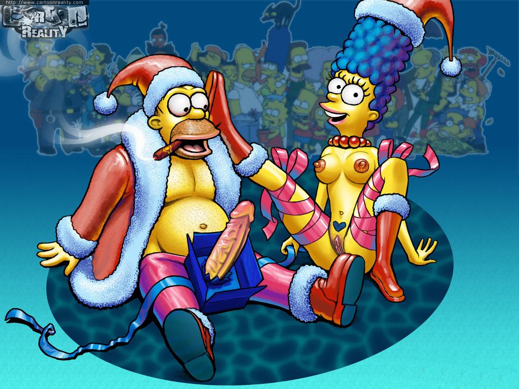 Симпсоны эротика, Симпсоны занимаются рождественским сексом