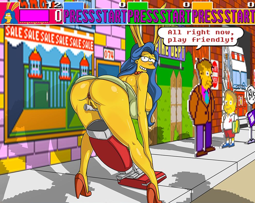 The Simpsons: Wonder Hole - Порно Игры