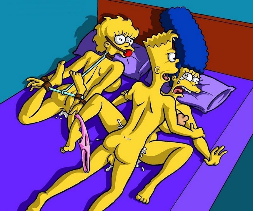 домашний БДСМ Лизы Симпсон, новые порно Симпсоны рисунок 06