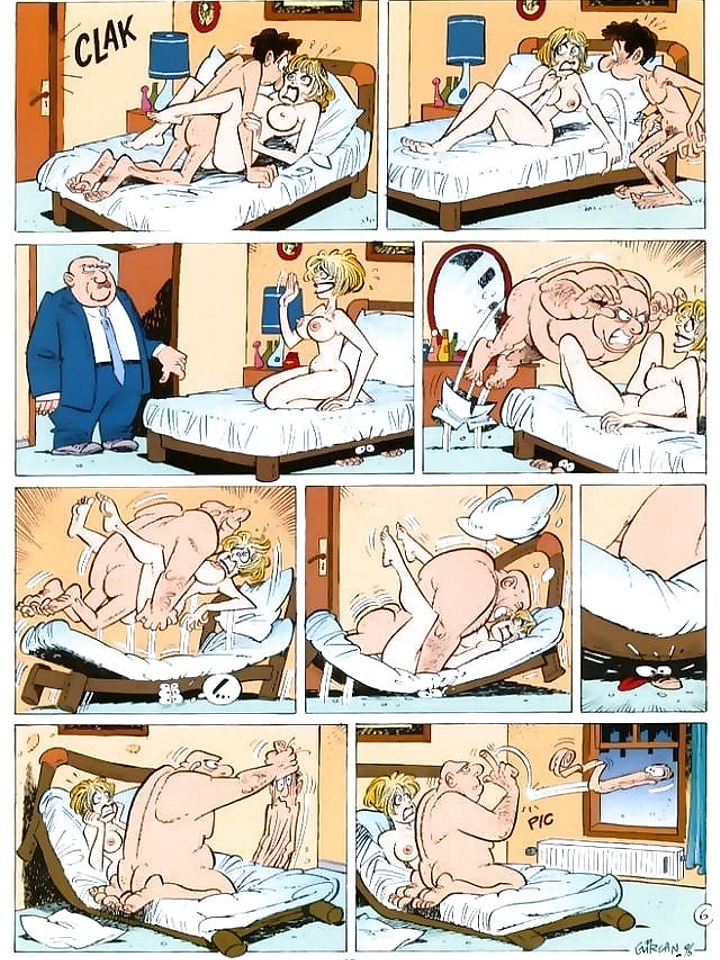 не прячьтесь под кровать, женский порно комикс