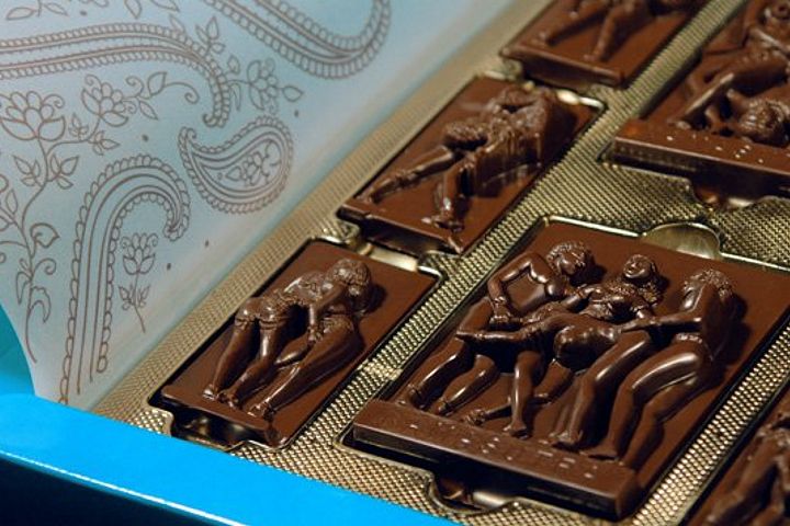 шоколад для взрослых 