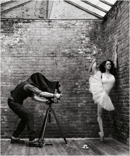 фотосессия балерины