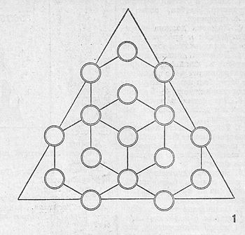 задача числа в пирамиде