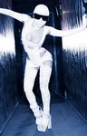 Леди Гага в костюме для ролевых секс игр фото 13