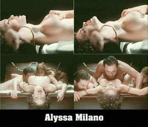 Алиса Милано порно картинка