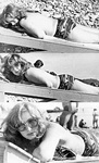 эротическое фото Алла Пугачева на пляже в молодости