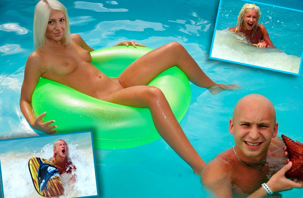 Дом 2 порно, голые участники Дом 2 купаются в бассейне порно фото