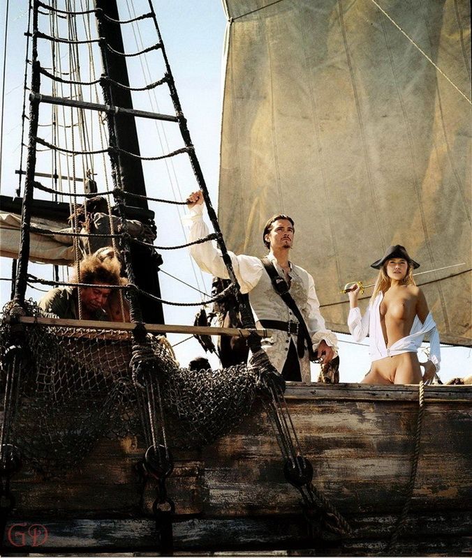 эротические фото из фильмов Пираты Карибского Моря   эротическое фото