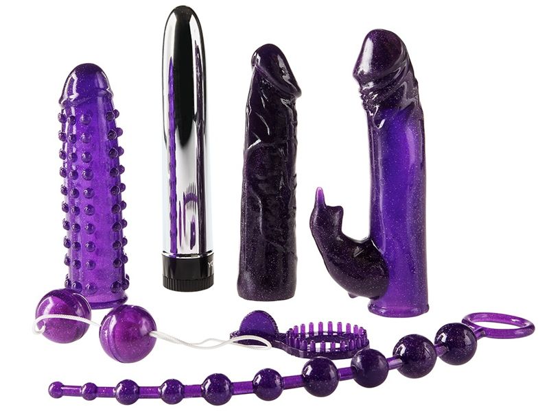 минимальный набор игрушек из секс-шопа