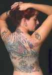 женская интимная татуировка фото 016
